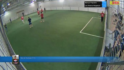 But de thomas (1-1) - Banque Populaire Vs Les Tontons Flingueurs - 15/10/18 21:00 - LIGUE 2