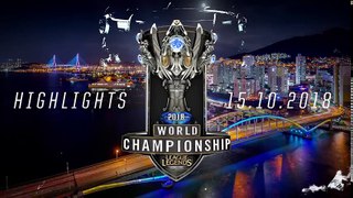 Highlight PVB vs FW LMHT 2018 gạt giò thành công đội tuyển Đài Loan