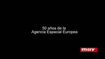 50 aniversario de la Agencia Espacial Europea (ESA)