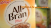 Merienda de campeones: All Bran® Bizcochito con crema de queso y frutos secos