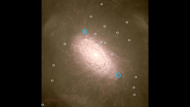 Galaxias satélite más antiguas