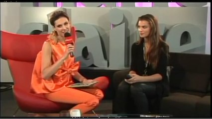 Una modelo en SGMFShow