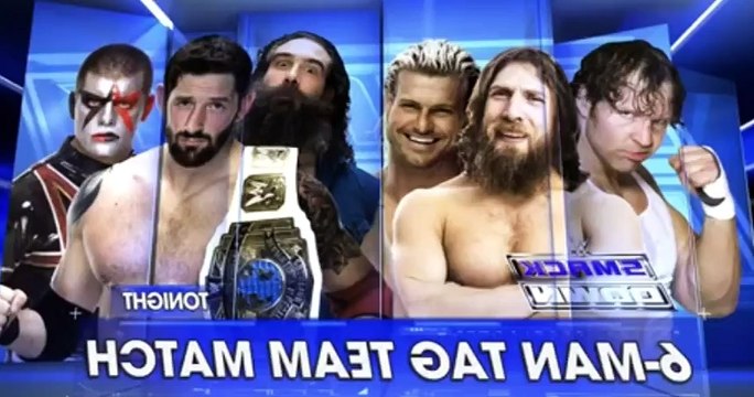 WWE Friday Night SmackDown! S17 - Ep11 Main Event Daniel Bryan, Dolph Ziggler & Dean Ambrose vs. Bad News Barrett, Luke Harper & Stardust (Detroit, MI) -. Part 02 HD Watch