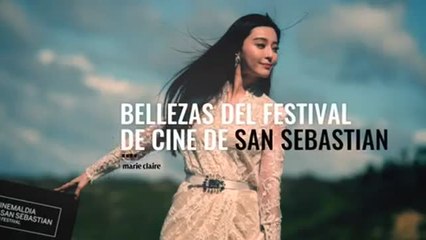 Ellas han sido las bellezas del Festival de San Sebastian
