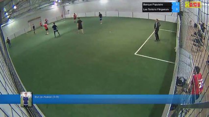 But de Atakan (5-9) - Banque Populaire Vs Les Tontons Flingueurs - 15/10/18 21:00 - LIGUE 2