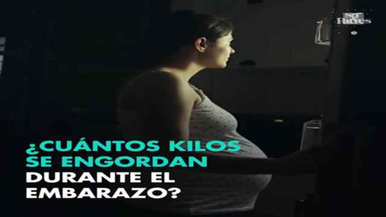 Cuántos kilos se engorda durante el embarazo