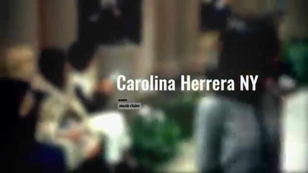 Desfile Carolina Herrera en NY