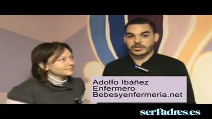Poner pendientes a un bebé