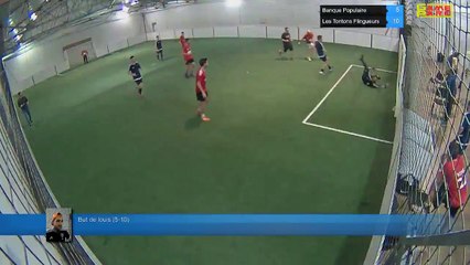 But de louis (5-10) - Banque Populaire Vs Les Tontons Flingueurs - 15/10/18 21:00 - LIGUE 2