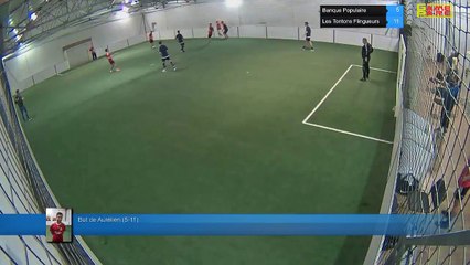 But de Aurélien  (5-11) - Banque Populaire Vs Les Tontons Flingueurs - 15/10/18 21:00 - LIGUE 2