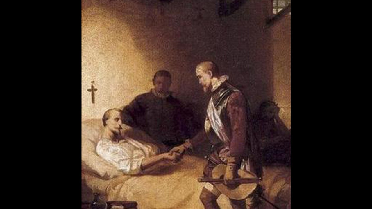 El entierro de Cervantes