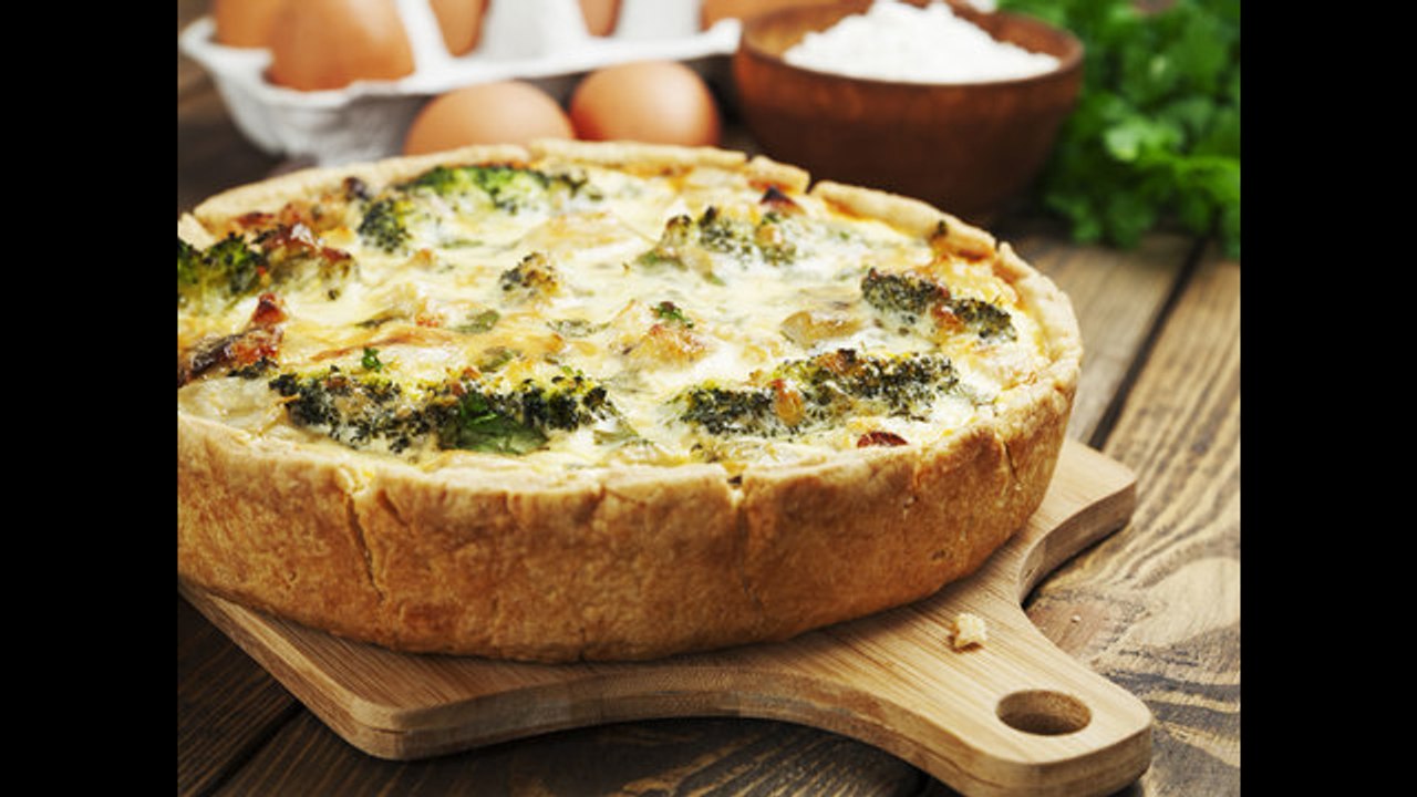 Aprende a preparar una Quiche de Bimi