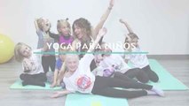 Ejercicio de yoga para niños II