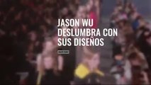 Jason Wu deslumbra con sus disenos en la semana de la moda de Nueva York