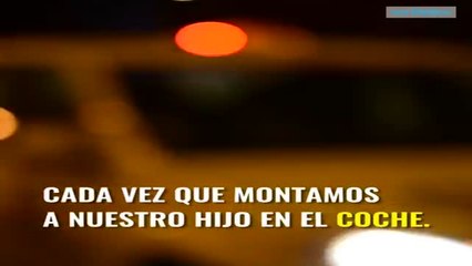 Los peligros del abrigo en el coche