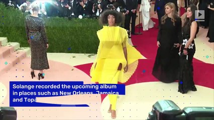 Solange Releasing New Album This Fall