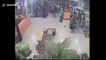 Recently emerged CCTV footage shows moment 7.5-magnitude earthquake hits Indonesia island