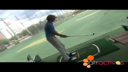 Golf para principiantes. Cómo hacer un buen swing