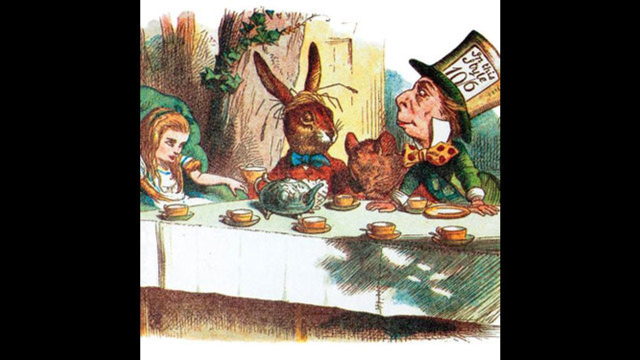 El síndrome de Alicia en el País de las Maravillas