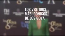 Asi han sido los vestidos inolvidables de los Goya