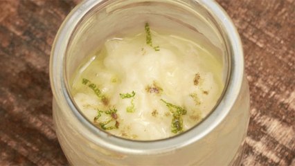 Cómo hacer un risotto de yogur