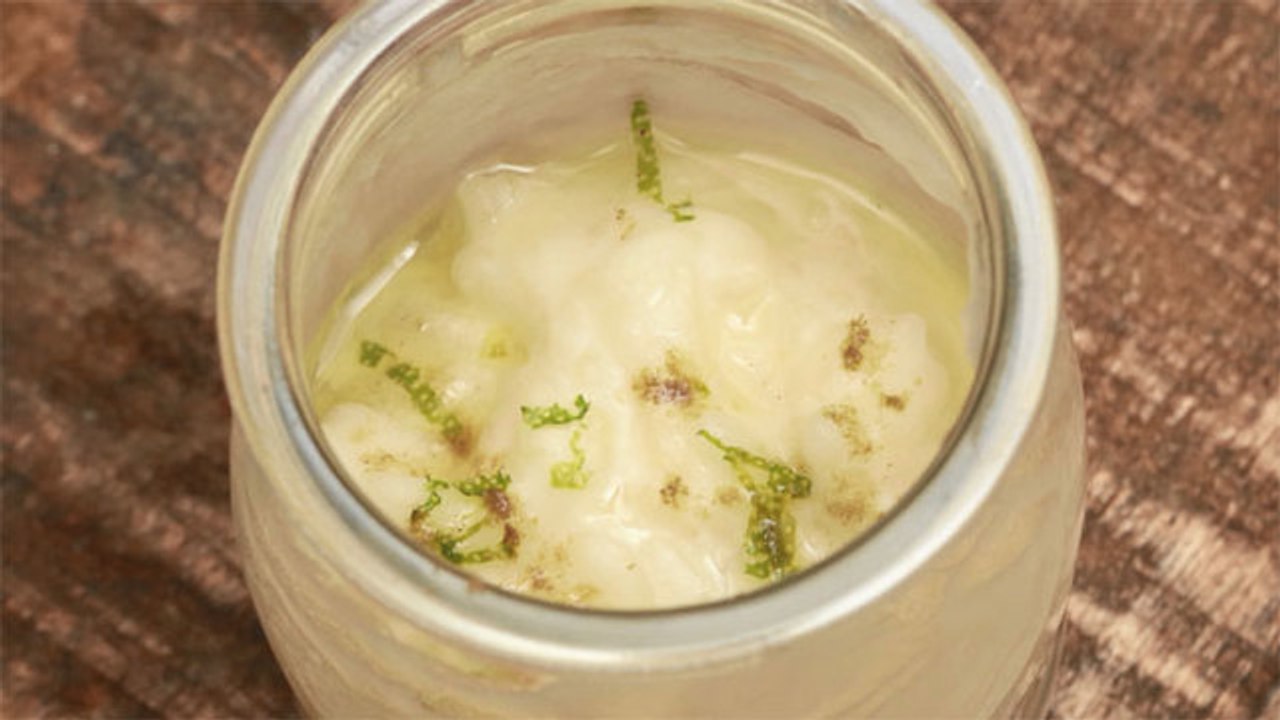 Cómo hacer un risotto de yogur