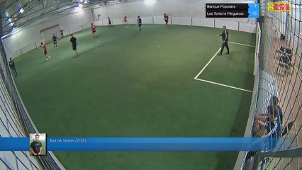 But de Simon (7-15) - Banque Populaire Vs Les Tontons Flingueurs - 15/10/18 21:00 - LIGUE 2