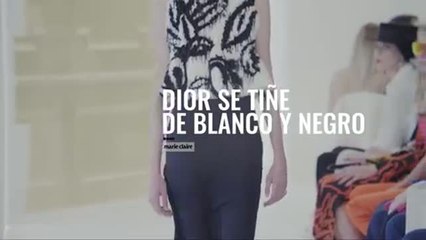 Dior revisa su clasicismo en una de sus colecciones mas controvertidas