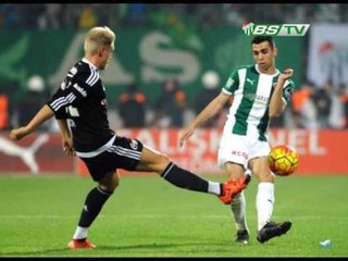 STSL 11.Hafta: Bursaspor 0-1 Beşiktaş (08.11.2015)