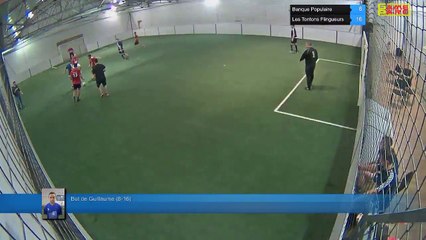 But de Guillaume (8-16) - Banque Populaire Vs Les Tontons Flingueurs - 15/10/18 21:00 - LIGUE 2