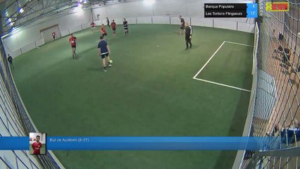 But de Aurélien  (8-17) - Banque Populaire Vs Les Tontons Flingueurs - 15/10/18 21:00 - LIGUE 2