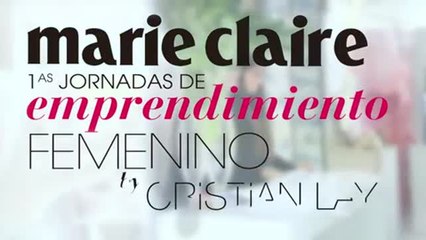 Marie Claire y Cristian Lay celebran a las emprendedoras