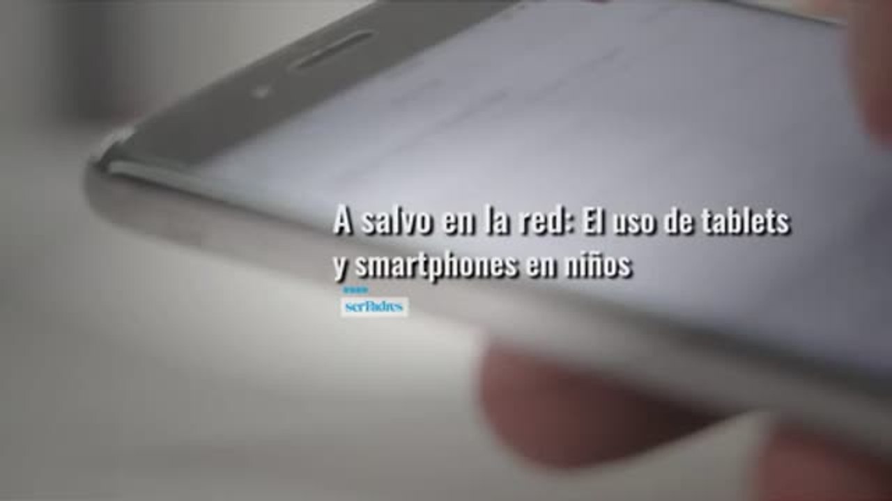 El uso de tablets y smartphones