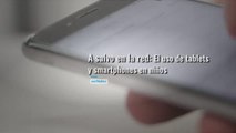 El uso de tablets y smartphones