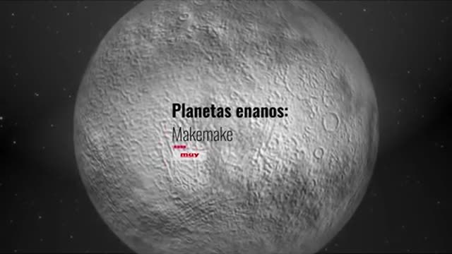 Planetas enanos: Makemake
