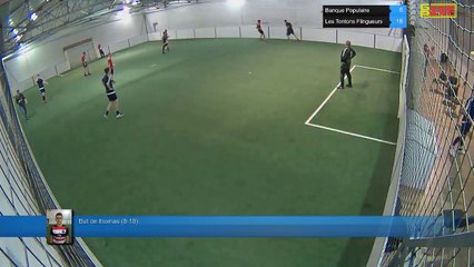 But de thomas (8-18) - Banque Populaire Vs Les Tontons Flingueurs - 15/10/18 21:00 - LIGUE 2