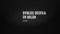 Desfile Byblos en la semana de la moda de Milán