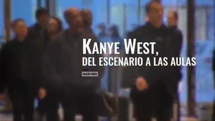 Kanye West del escenario a las aulas