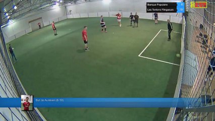 But de Aurélien  (8-19) - Banque Populaire Vs Les Tontons Flingueurs - 15/10/18 21:00 - LIGUE 2