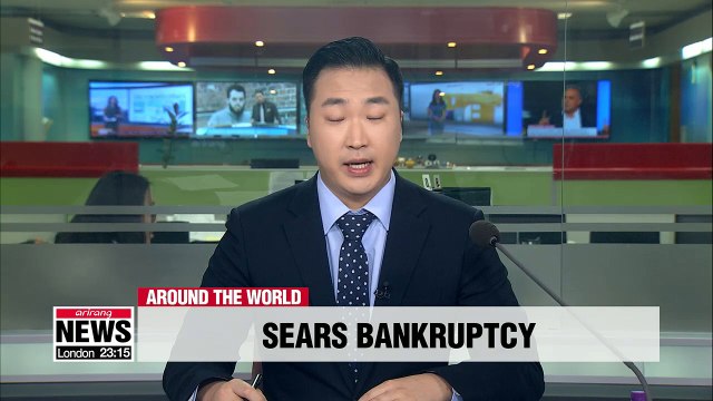 U.S. retailer Sears to close 142 more stores as it files for bankruptcy