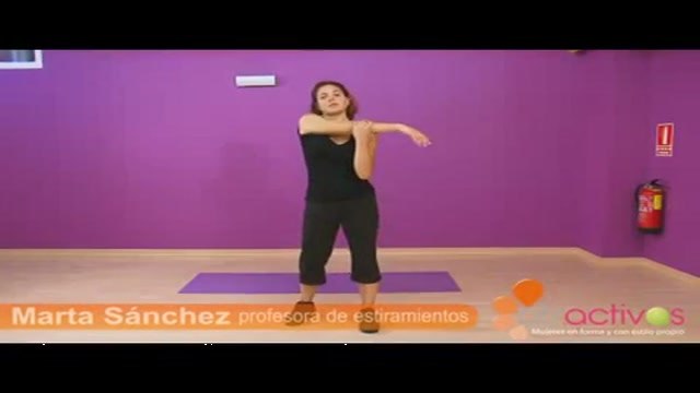 Estiramientos básicos