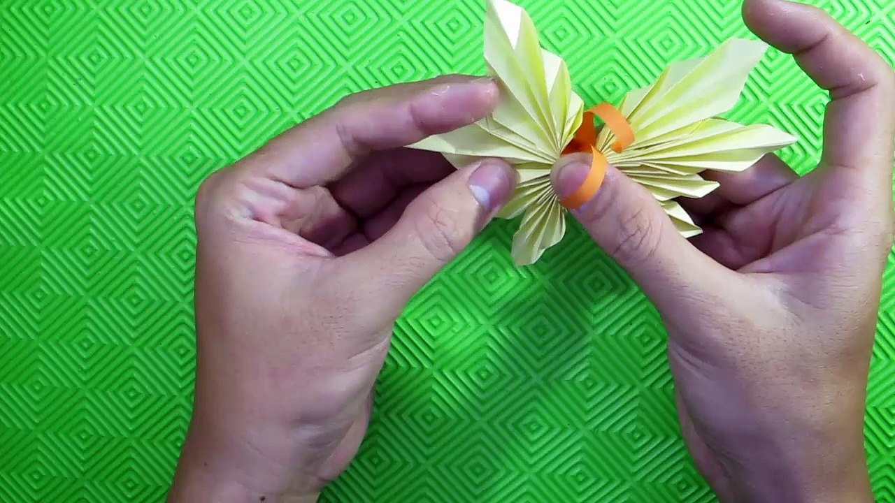 折り紙 origami butterfly Loi Nguyen ORIGAMI episode 10