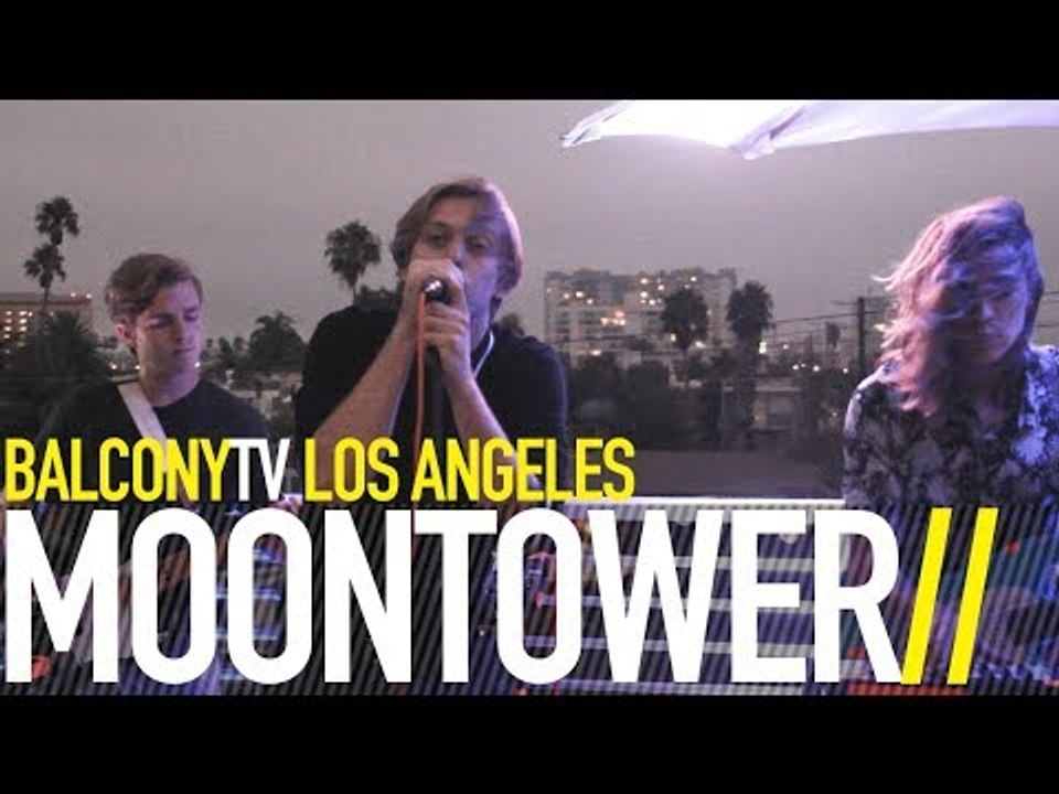 MOONTOWER - LONG HAIR (BalconyTV)