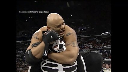 La Parka (L.A. Park) vs. Konnan... "WCW Thunder".
