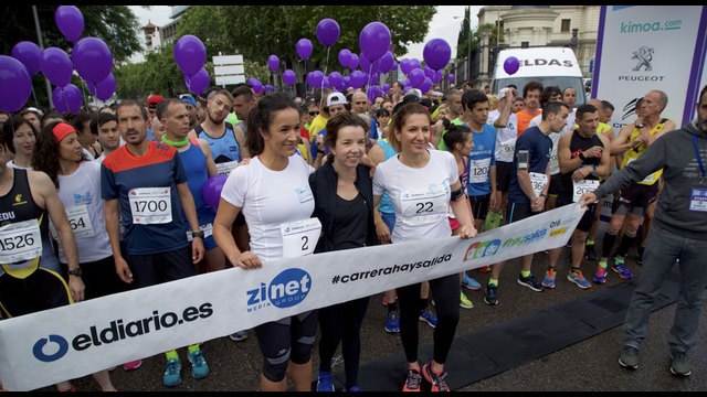 Los mejores momentos de la V Carrera Hay Salida