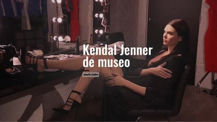Kendall Jenner orgullosa de su ‘doble’ de cera