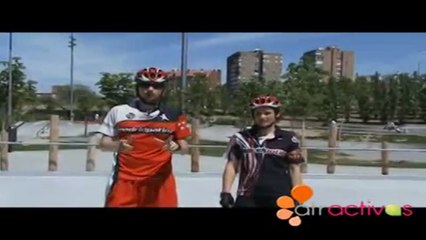 Aprender a caerse patinando