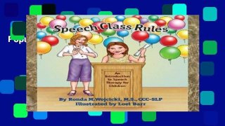 Popular Speech Class Rules