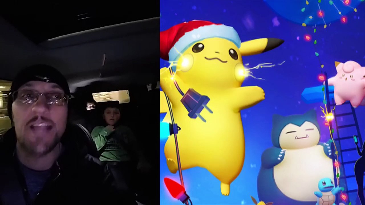 CHRISTMAS POKEMON GO  FGTEEV Gen 2 Eggs Hatching Surprise! Elekid, Pichu, Togepi, Magby ++#21 -