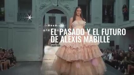 Alexis Mabille mezcla el pasado y el futuro en su ultima coleccion alta costura